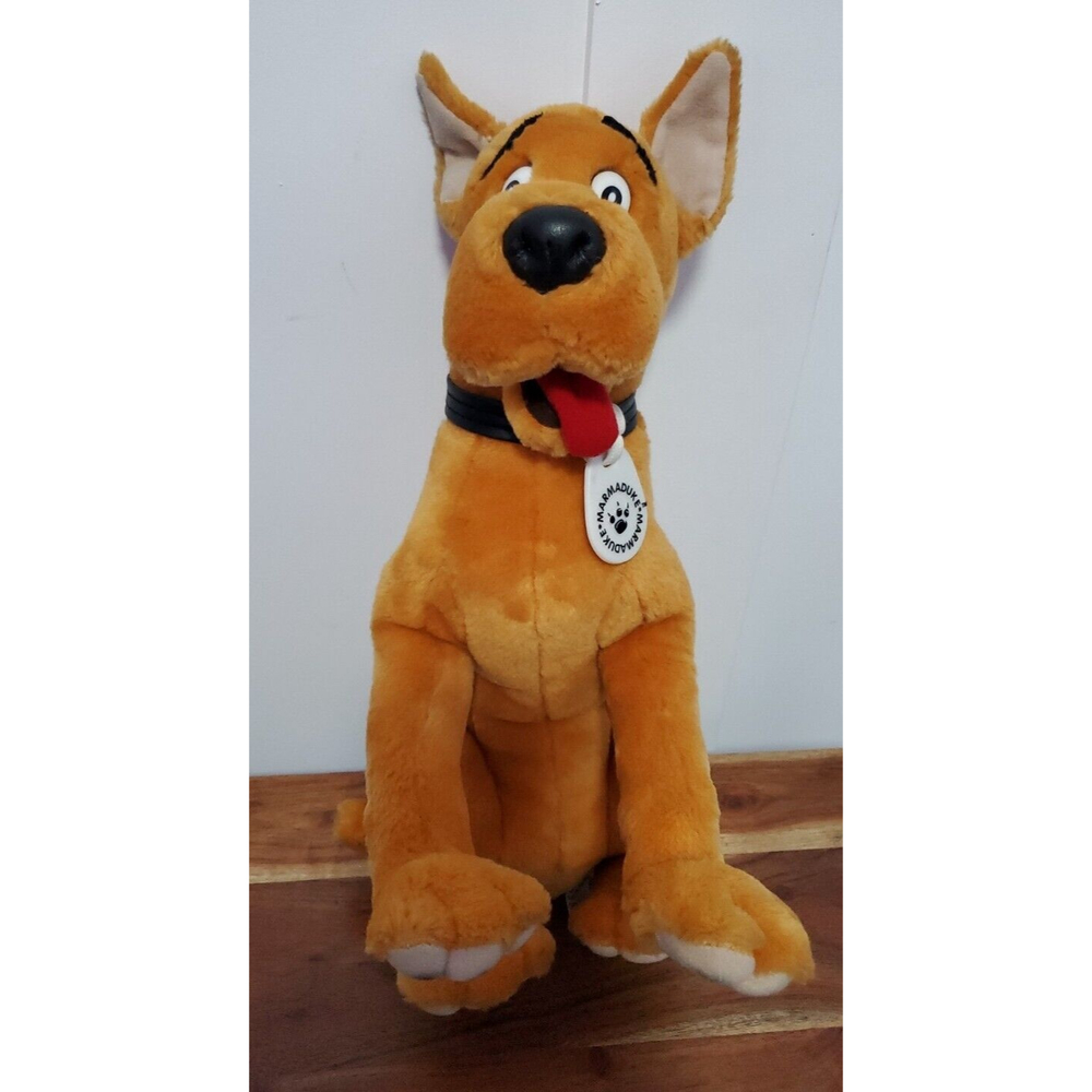 Vintage 1994 MARMADUKE Plush Great Dane Dog Special Effects Stuffed Animal